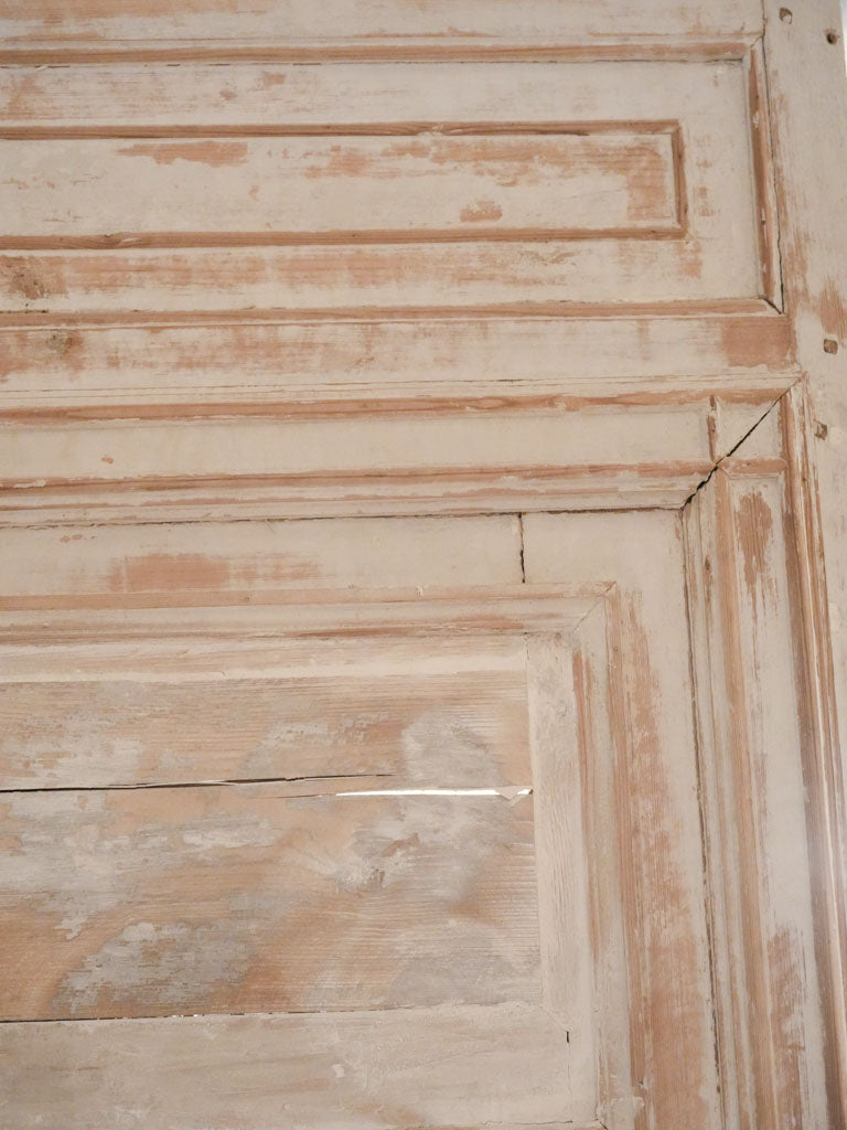 Rustic French antique mirror