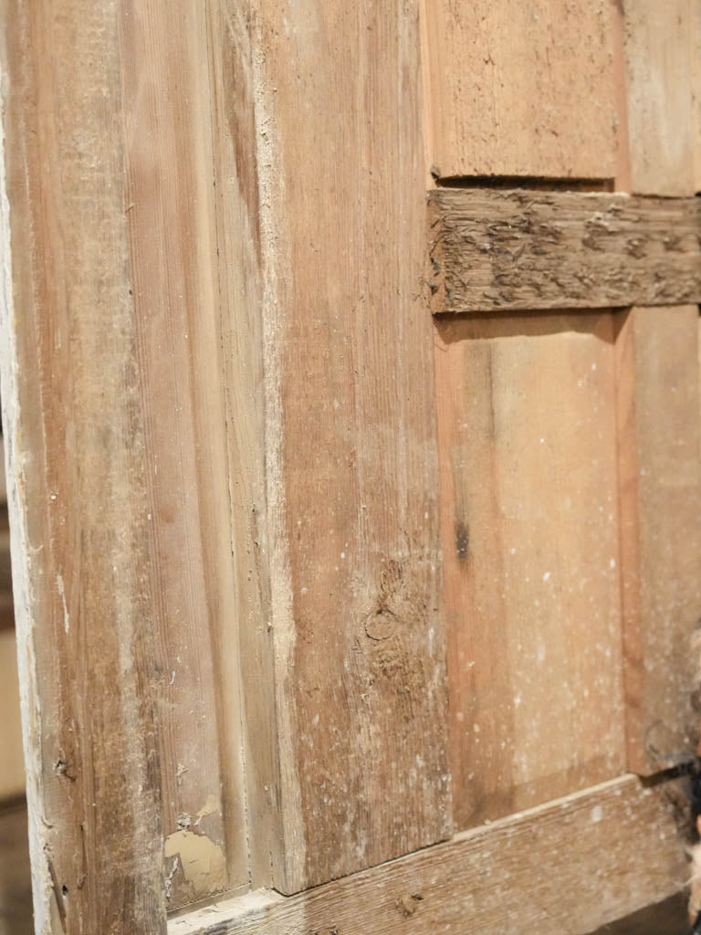 Refined 18th-century wood trumeau