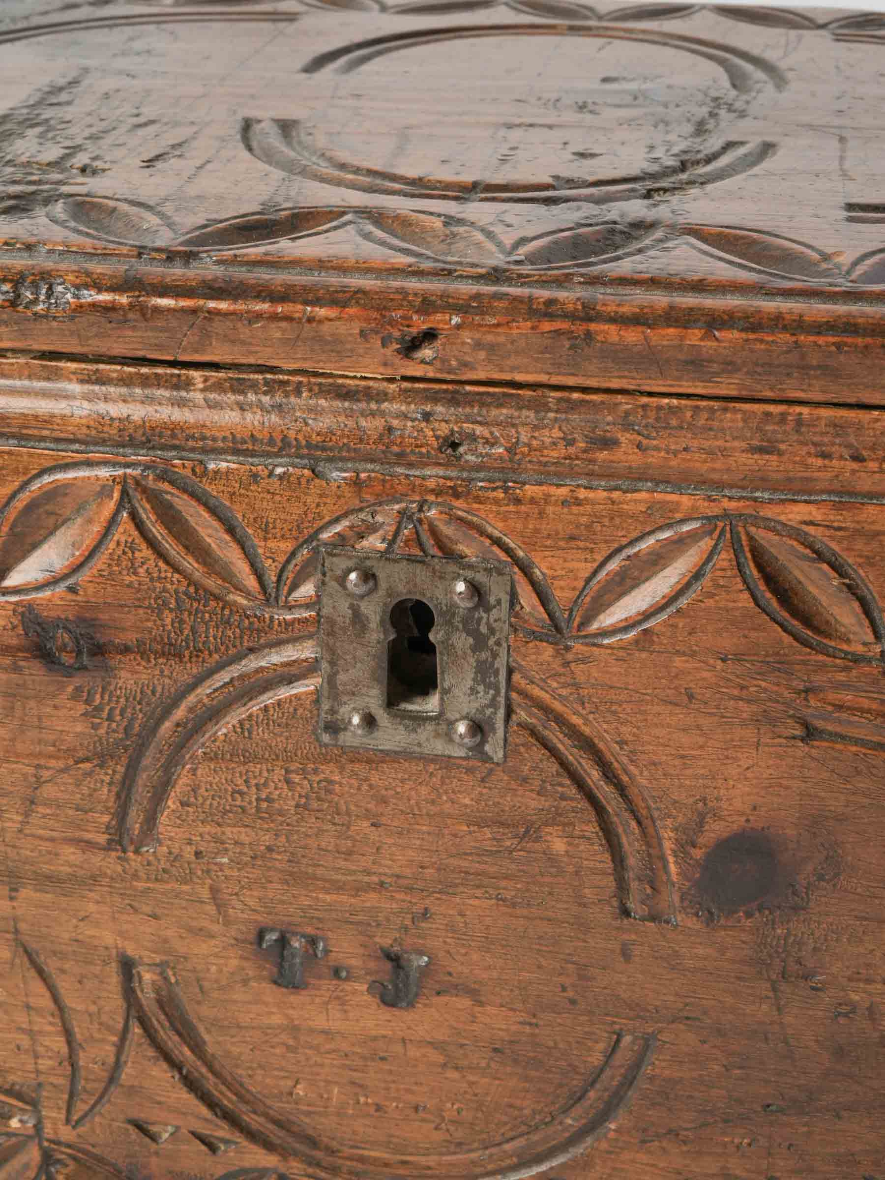 Traditional Queyras region jewelry box