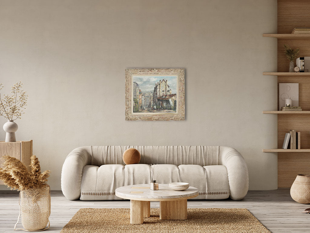 Historic Vieux Montmartre Parisian painting