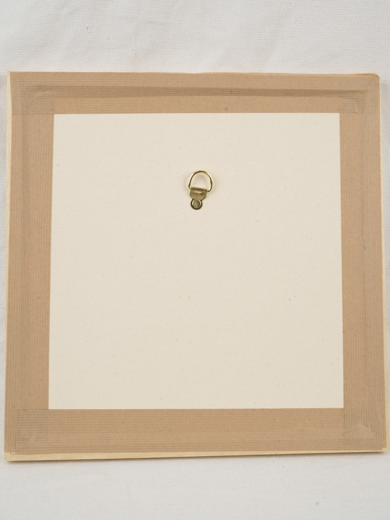 Small Contemporary Painting By Karibou - Isabelles - 14¼" x 14¼"