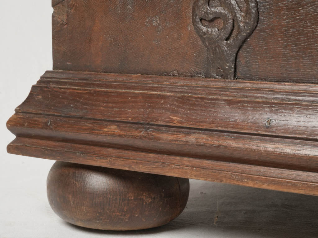 Classic iron hardware entryway piece