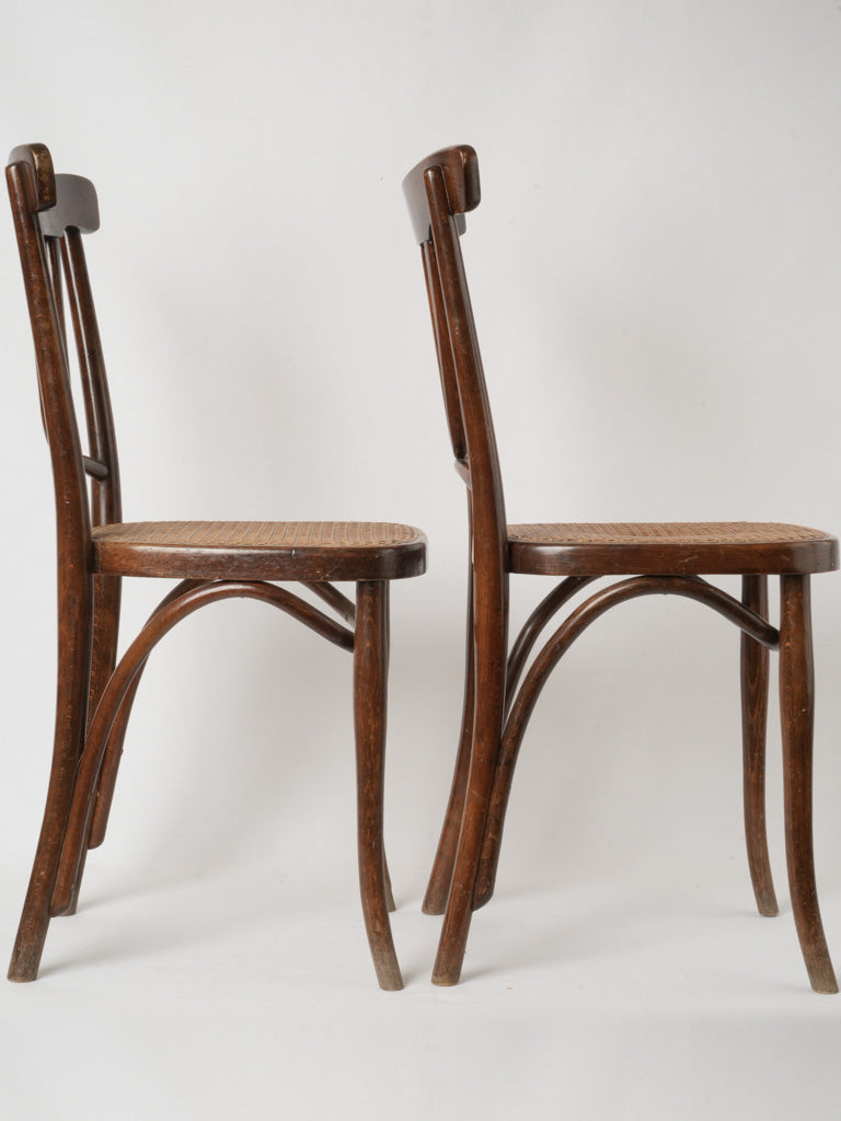 Steam-bent minimalist 531 series seating