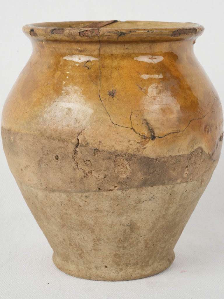 Delightful aged French honey pot