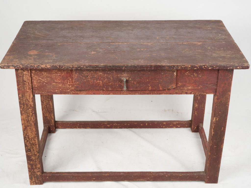 Fir wood rustic table