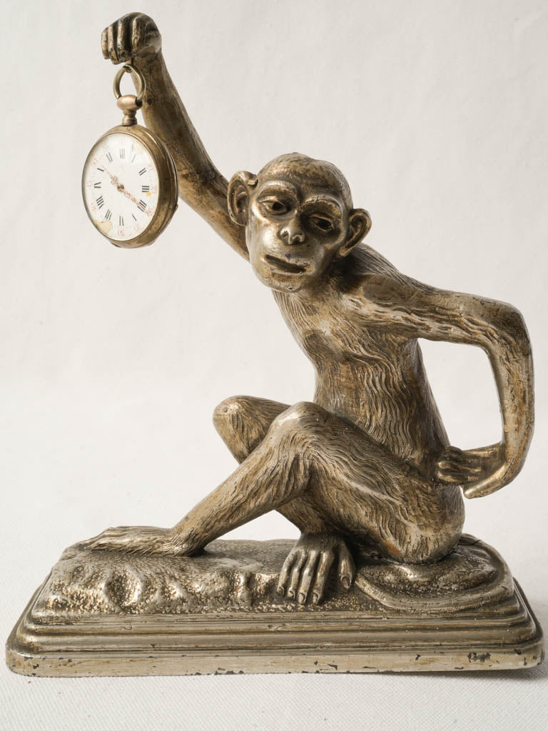 Characterful late 19th-century timekeeper