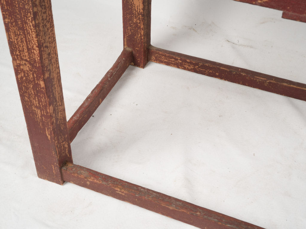 Practical utilitarian vintage table