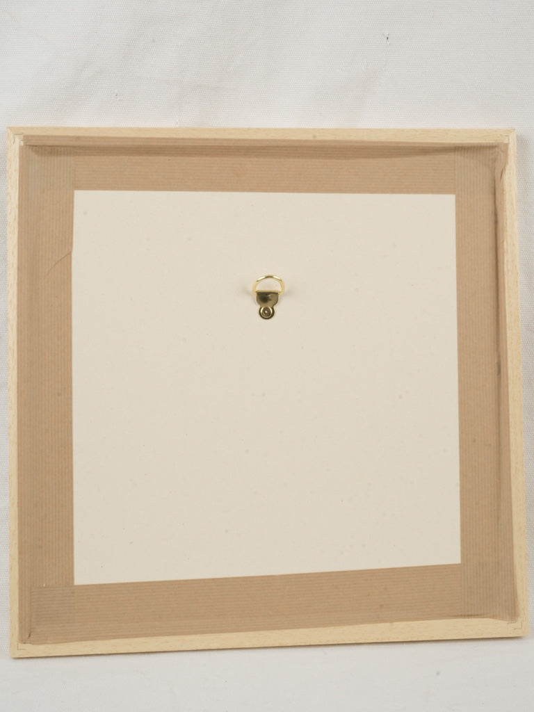 Small Contemporary Painting By Karibou - Entrechats - 15" x 15"