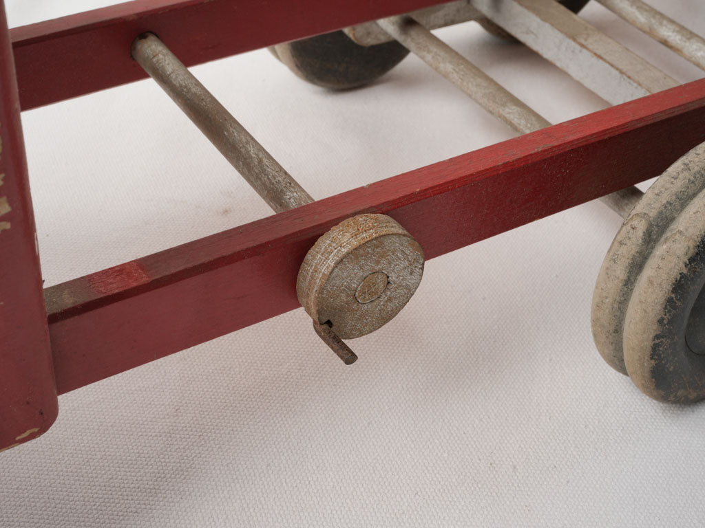 Original paint aged toy truck  