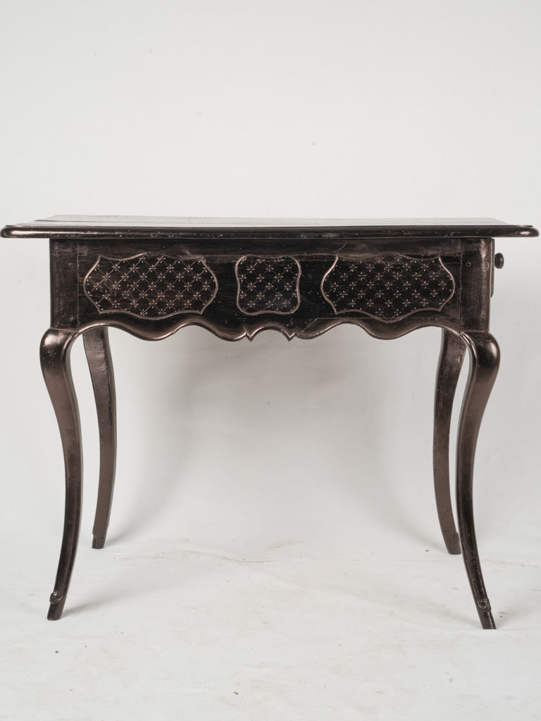 Refined 18th-century writing console