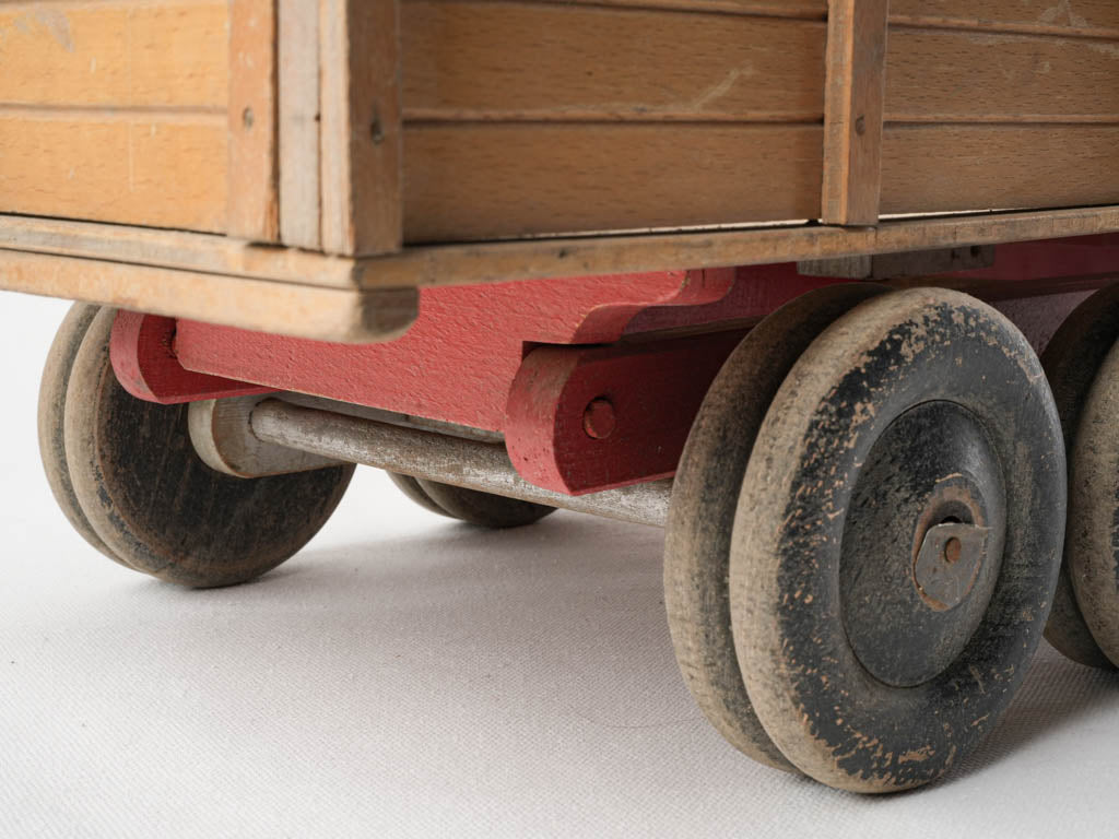 Sturdy wooden children's toy  