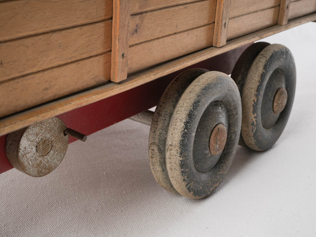 Authentic 1940s toy truck  