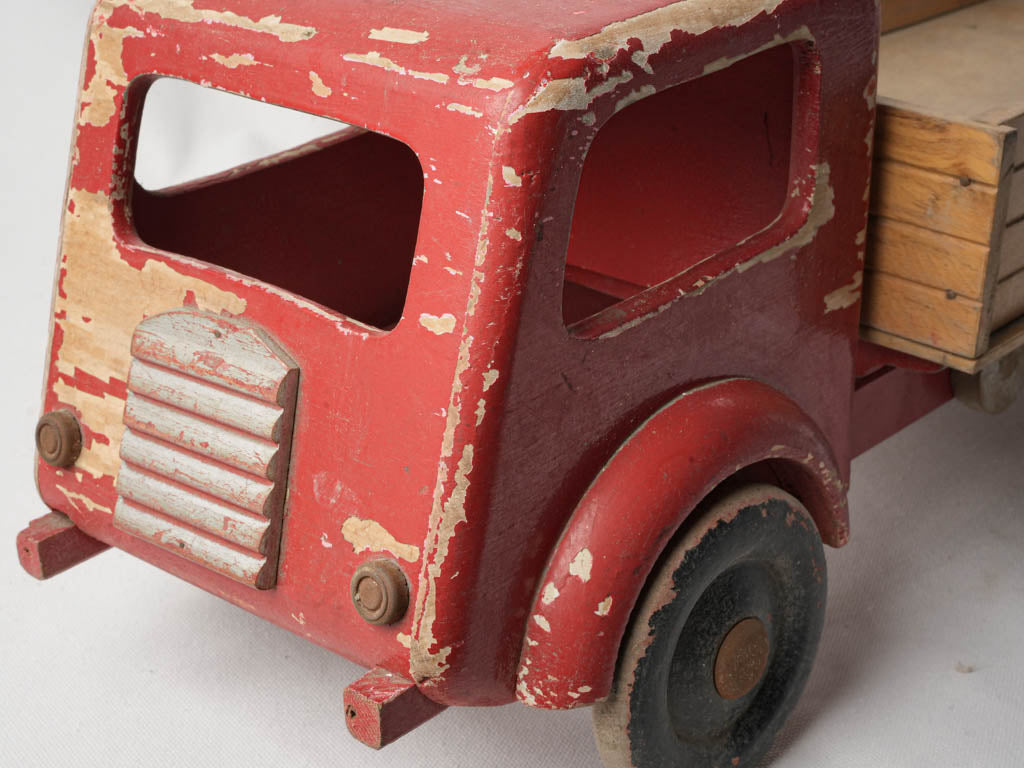 Collectible antique toy truck  