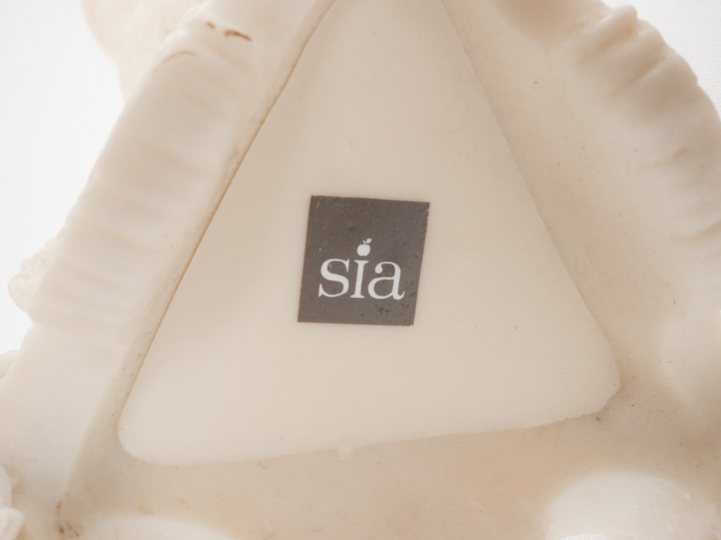 Luxurious solid marble candlesticks