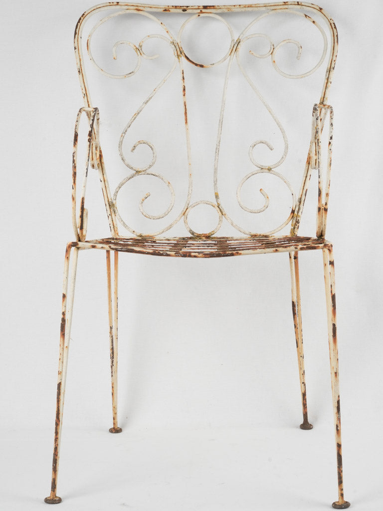 Whimsical original 1960s garden armchairs
