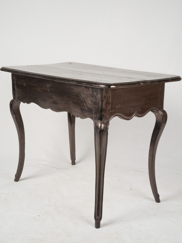 Exquisite floral-adorned writing desk