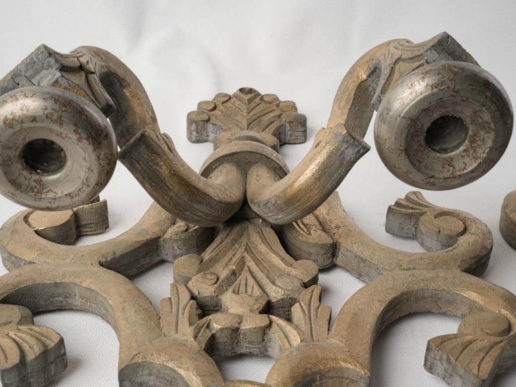 Historic elegant French style sconces