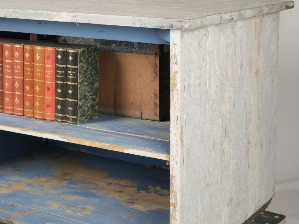 Vintage coastal-inspired console