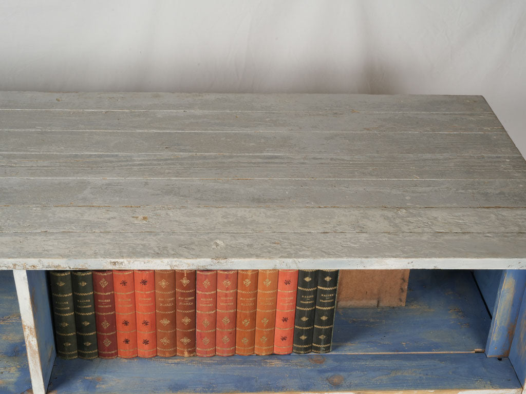 Rustic pine shelving furniture