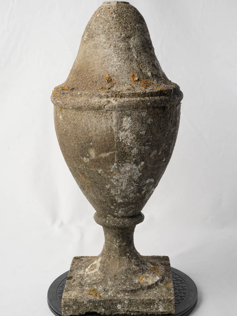Rustic elegant urn decoration