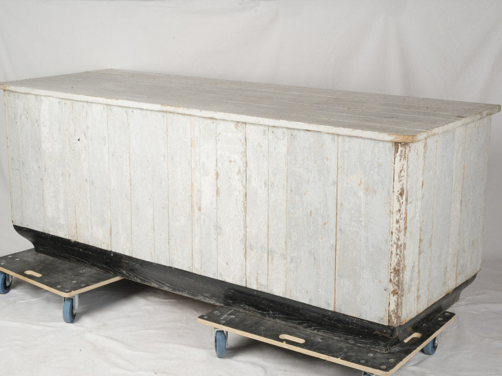 Charming aged console piece