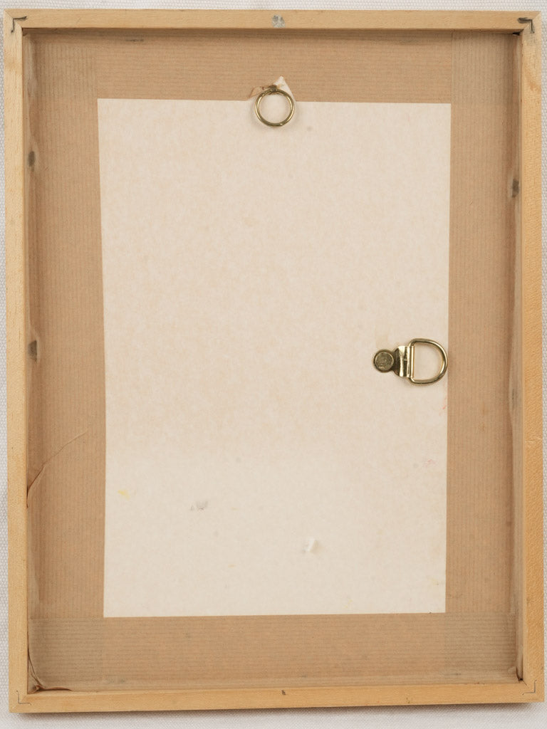 Small Contemporary Painting By Karibou - Délia - 13¾" x 10¾"