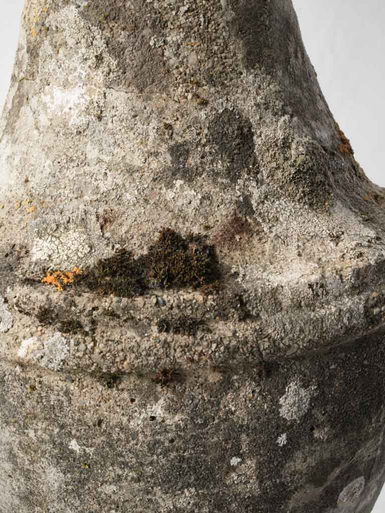 Natural weathered patio decor