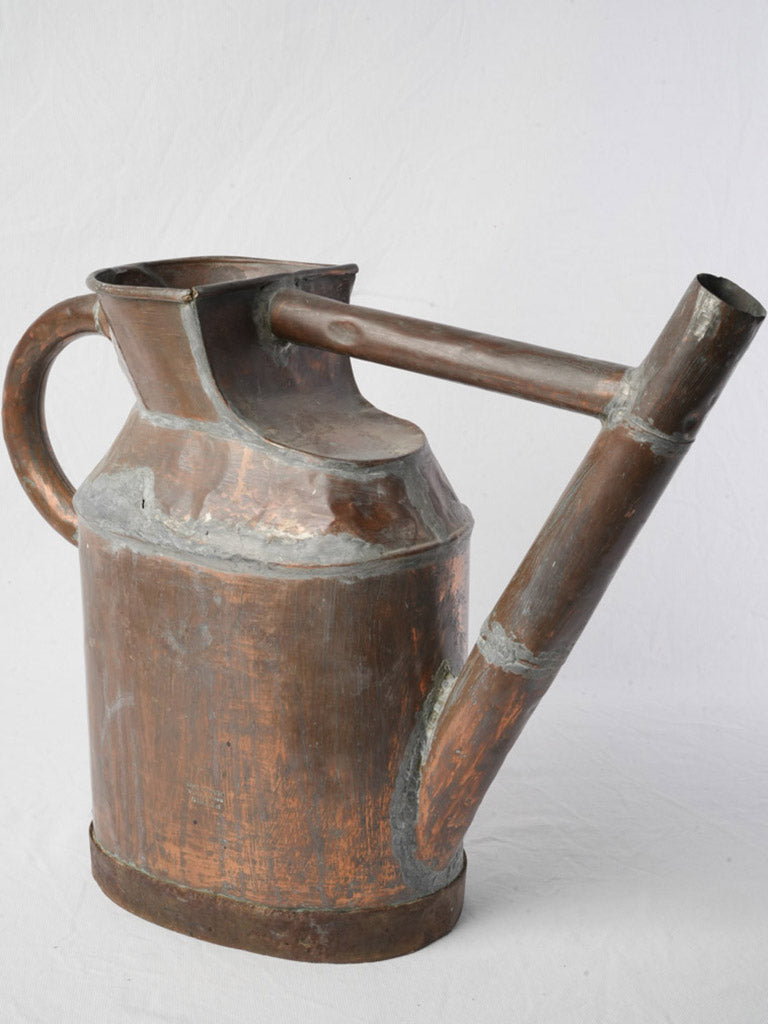 Rustic early 20th-century water jug