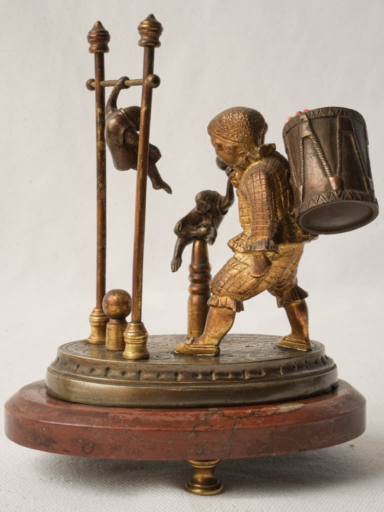 Vintage Quirky Bronze Match Piece