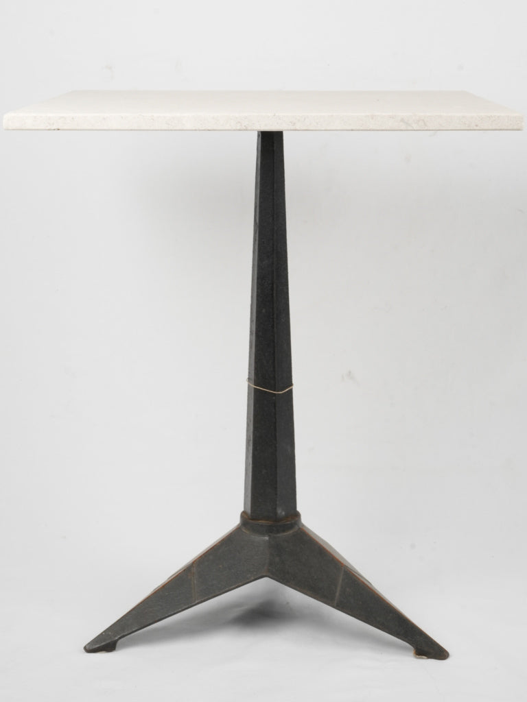 Elegant 1950s iron patio furniture