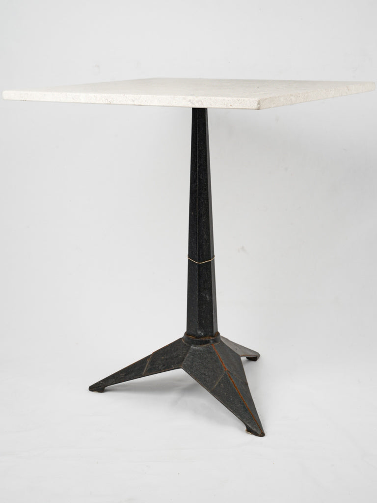 Vintage French stone garden table