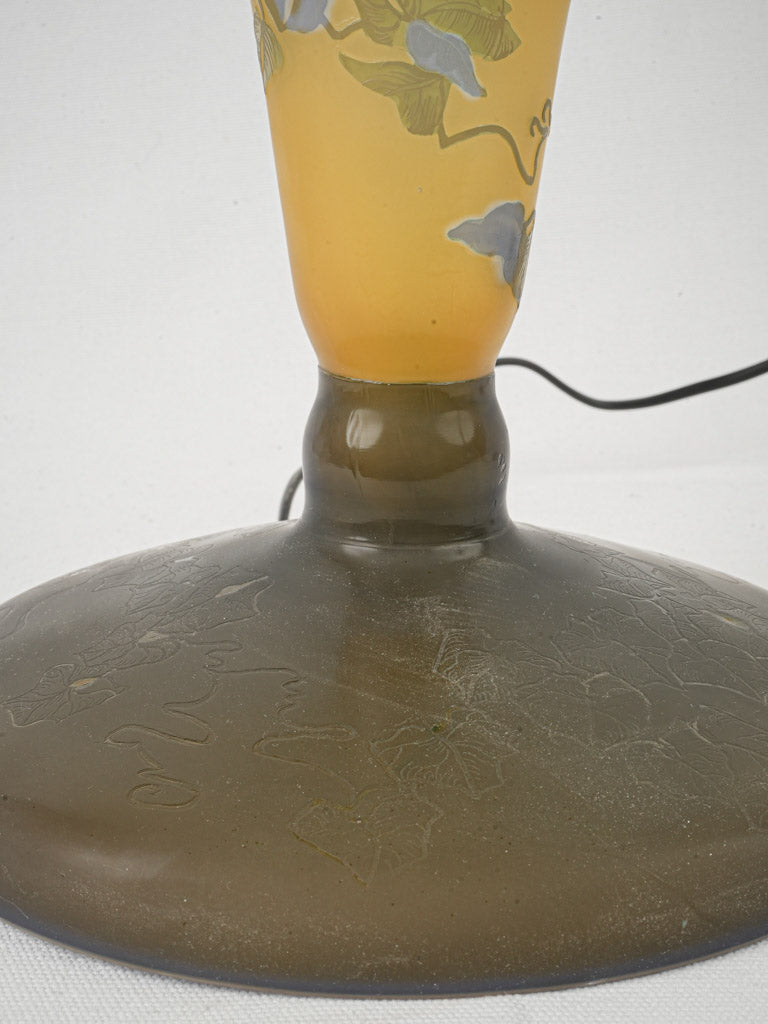 Refined early 20th-century lamp