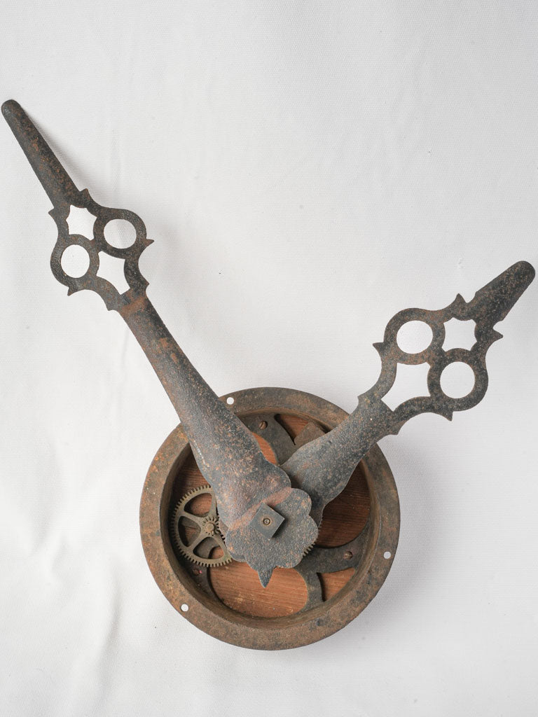Vintage decorative clock hands