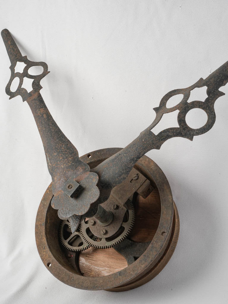 Mid-19th century clock artifact