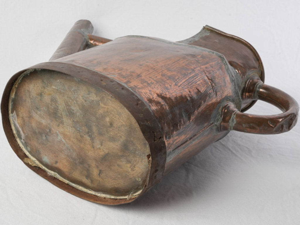Sculptural terracotta display piece