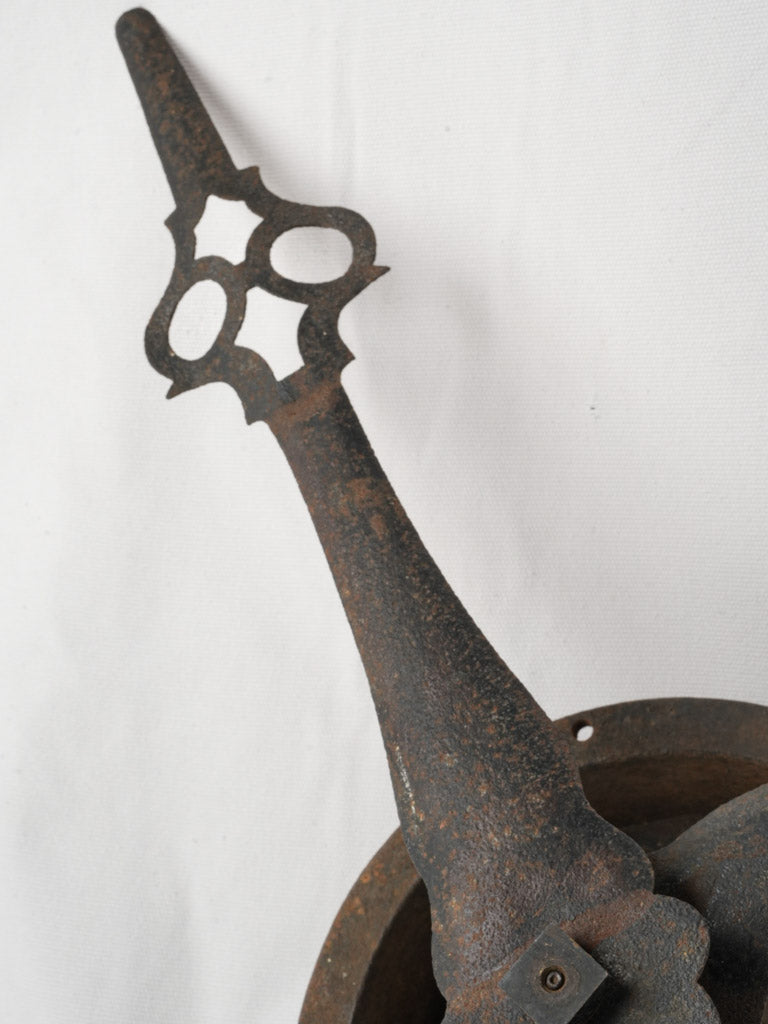 Elegant minimalist clock hands