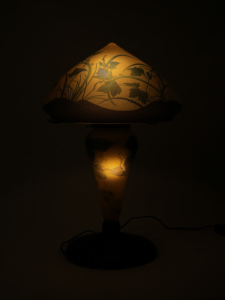 Timeless enchanting nature-inspired lamp