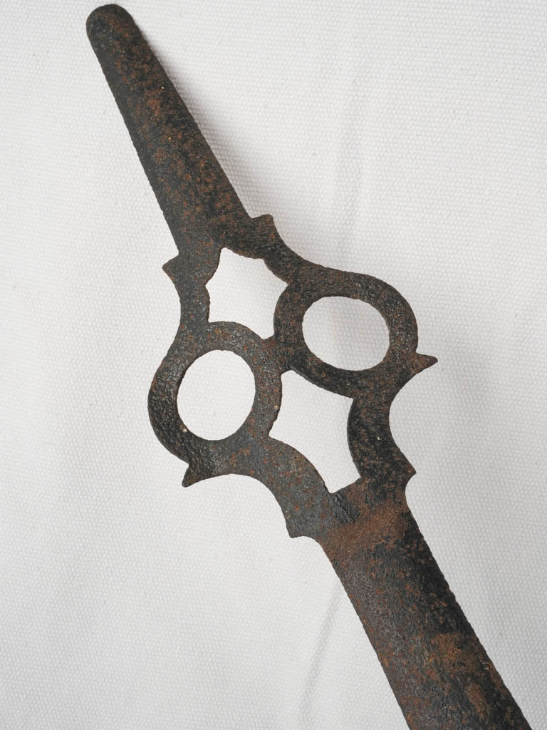 Unique vintage clock decor