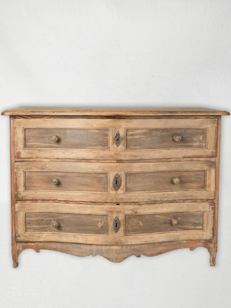 Rustic Alpine chest