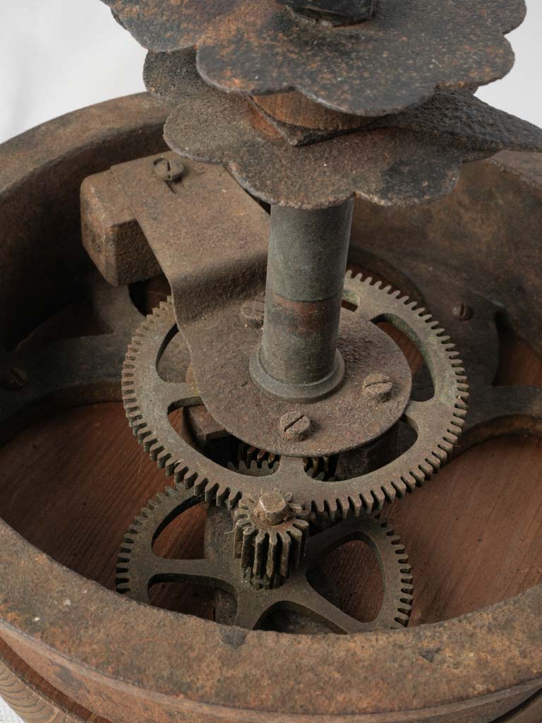 Strong industrial clock component