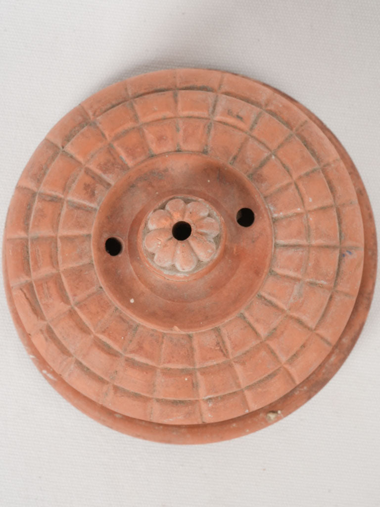Provençal handcrafted terracotta butter bell
