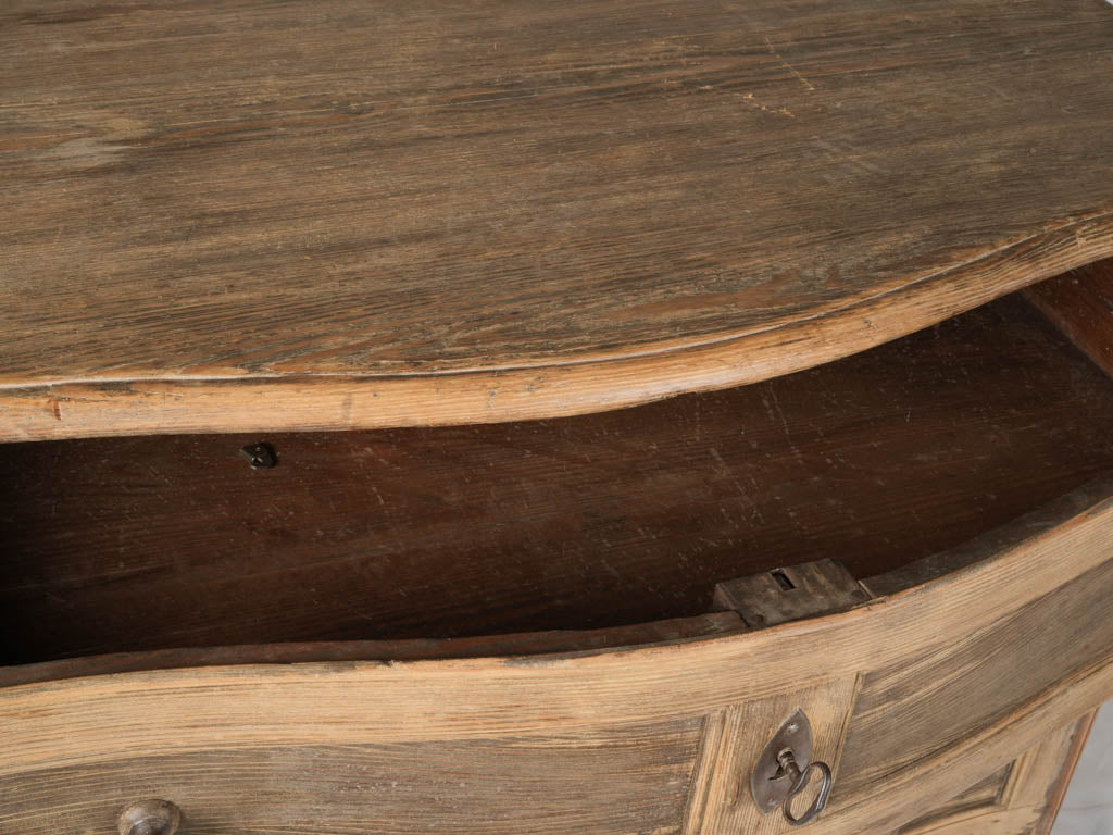 Timeworn patina dresser