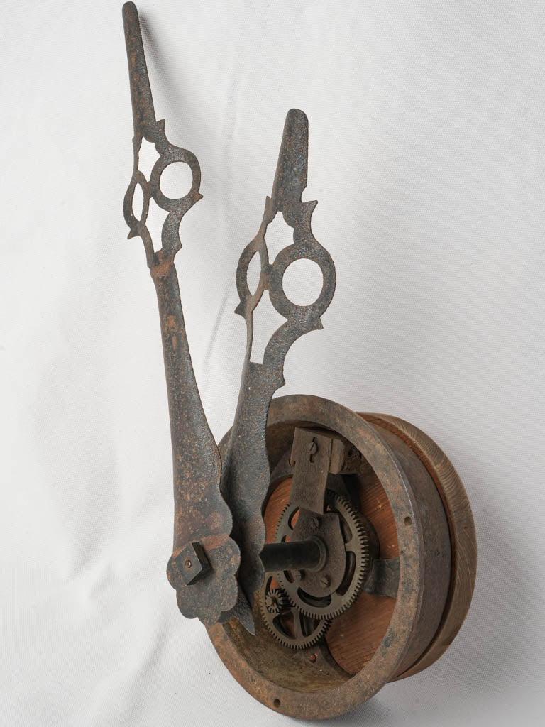 Mid-century metal clock hands
