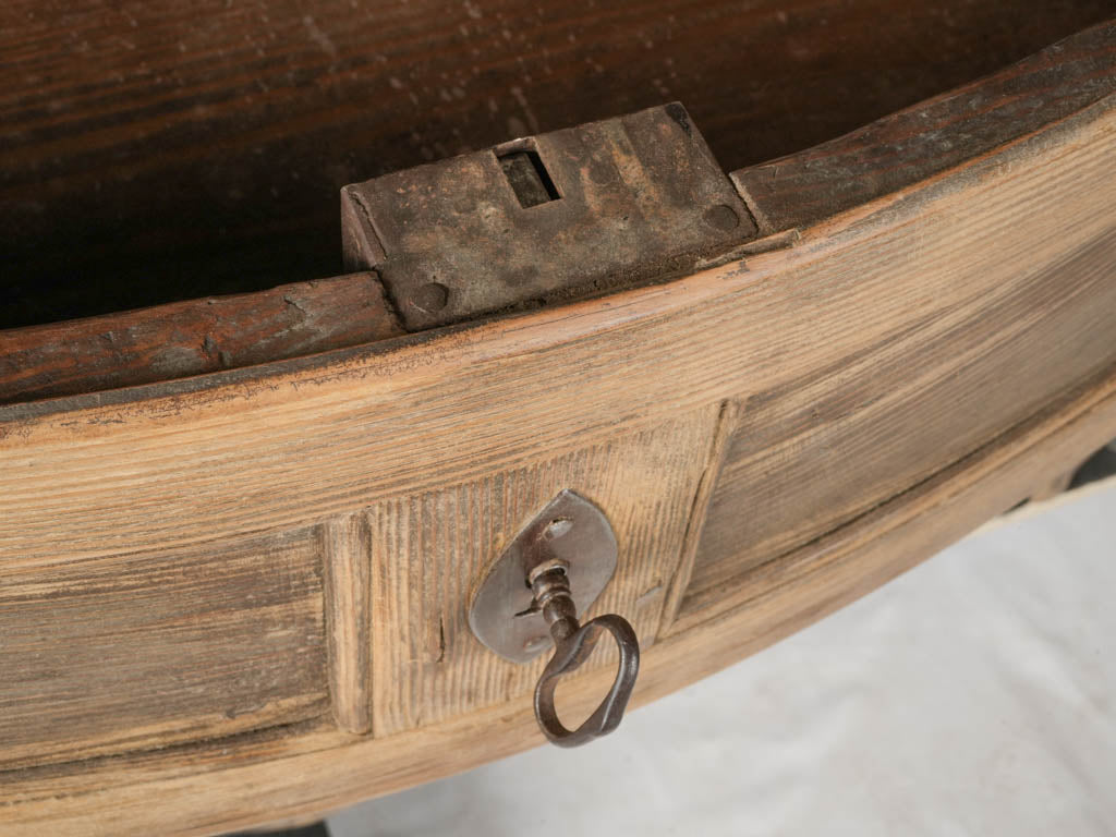 Provincial French-style commode