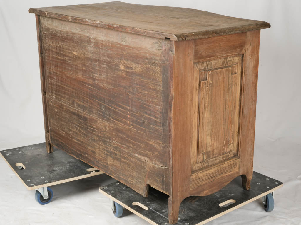 Warm-toned storage chest