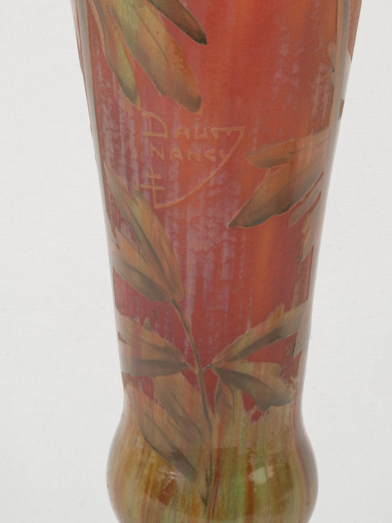 Authentic Daum Nancy Art Nouveau