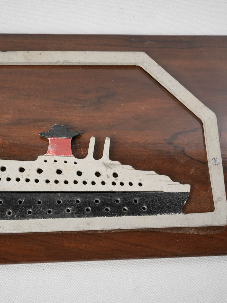 Detailed historical maritime enthusiast piece