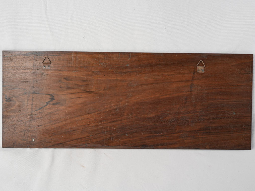 Refined vintage nautical decor model