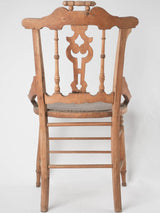 Elegant Walnut French Alps chair