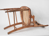 Charming historical Walnut chair design